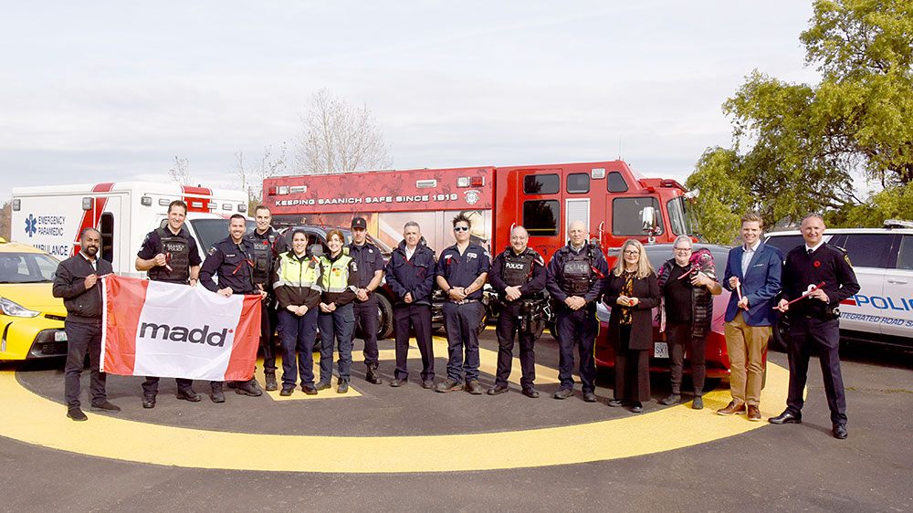 An image of a note from Tiffany McFadyen, Vancouver Island Community Manager for the Canadian Cancer Society, to Totem Towing: ‘Dear Totem Towing, We raised an incredible $1.13 million dollars in support of pediatric cancer research...’